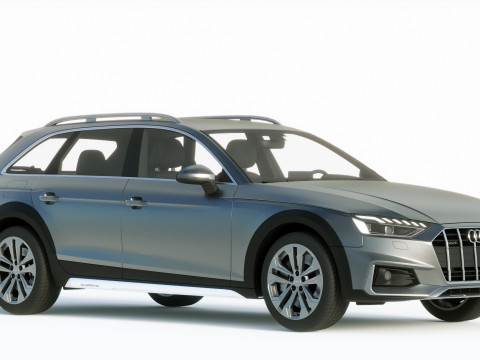 Audi A4 Allroad 2020 Modelo 3D