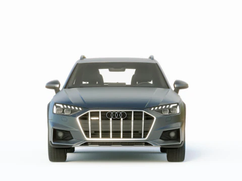 Audi A4 Allroad 2020 3D Model