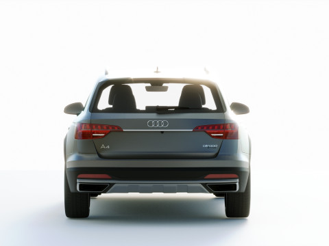 Audi A4 Allroad 2020 Modelo 3D