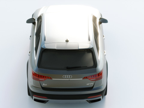 Audi A4 Allroad 2020 Modelo 3D
