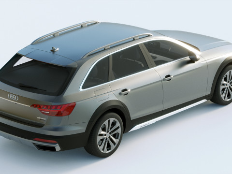 Audi A4 Allroad 2020 Modelo 3D