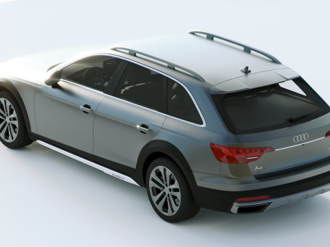 Audi A4 Allroad 2020 Modelo 3D