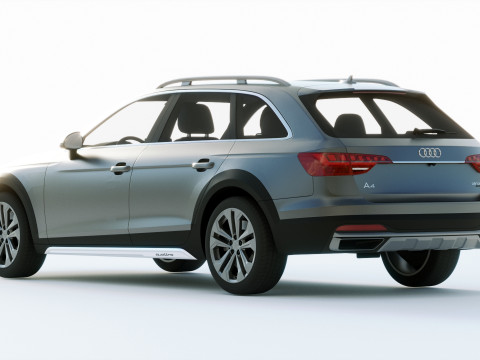 Audi A4 Allroad 2020 Modelo 3D