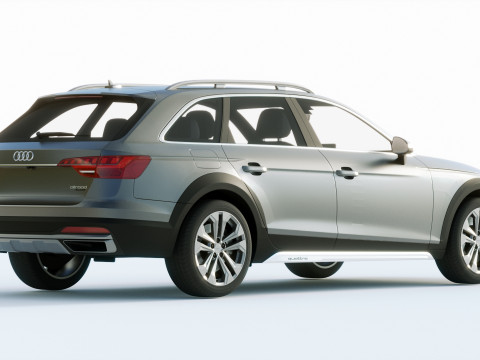 Audi A4 Allroad 2020 Modelo 3D