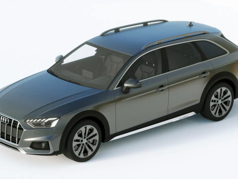 Audi A4 Allroad 2020 3D Model