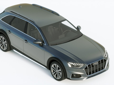 Audi A4 Allroad 2020 Modelo 3D