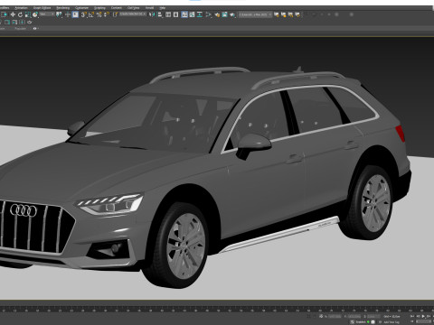 Audi A4 Allroad 2020 Modelo 3D