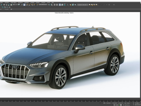 Audi A4 Allroad 2020 Modelo 3D