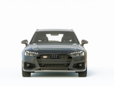 Audi A4 Avant 2019 Modelo 3D