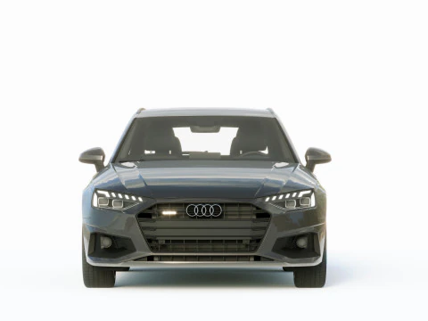 Audi A4 Avant 2019 3D Model