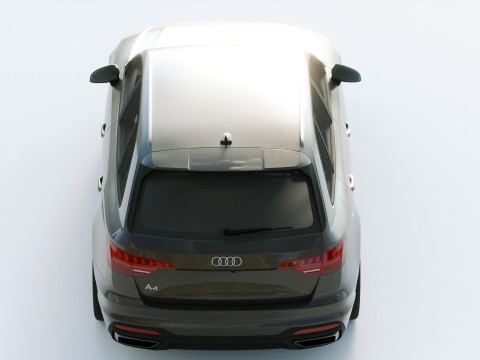 Audi A4 Avant 2019 Modelo 3D
