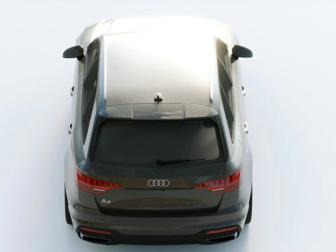Audi A4 Avant 2019 3D Model