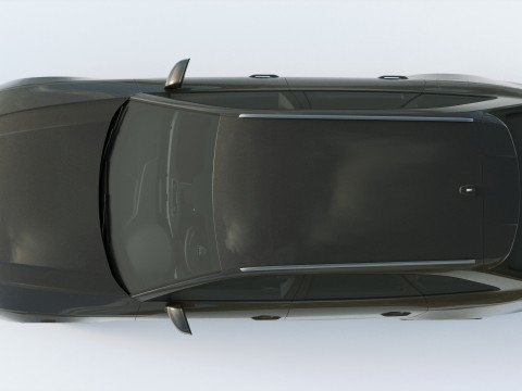 Audi A4 Avant 2019 Modelo 3D