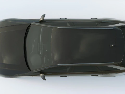 Audi A4 Avant 2019 3D Model