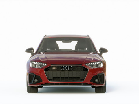 Audi A4 Avant S-line 2019 Modelo 3D