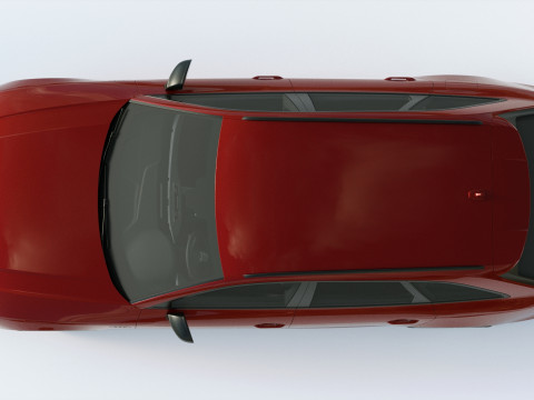 Audi A4 Avant S-line 2019 Modelo 3D