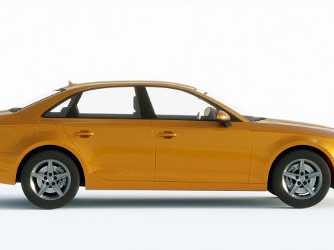 Audi A4 Sedan 2019 Modelo 3D