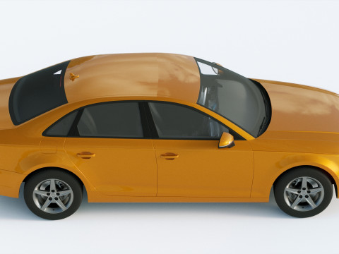 Audi A4 Sedan 2019 Modelo 3D