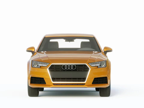 Audi A4 Sedan 2019 3D Model