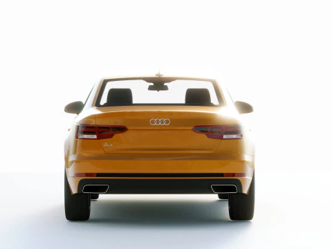 Audi A4 Sedan 2019 3D Model