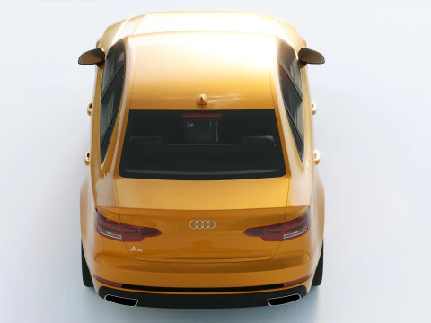 Audi A4 Sedan 2019 3D Model