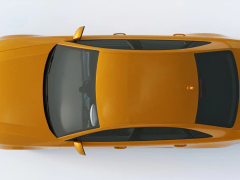 Audi A4 Sedan 2019 3D Model