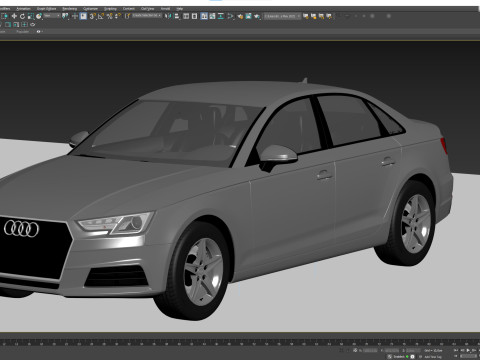 Audi A4 Sedan 2019 Modelo 3D