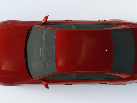 Audi A4 Sedan 2020 3D 모델