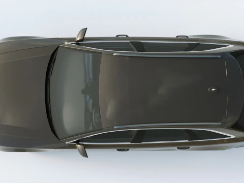 Audi A4 S-line Avant 2020 3D Model