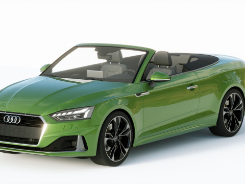 Audi A5 Cabriolet 2020 Modelo 3D