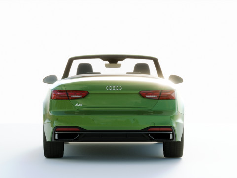 Audi A5 Cabriolet 2020 Modelo 3D
