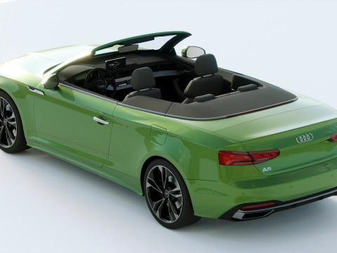 Audi A5 Cabriolet 2020 Modelo 3D