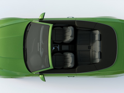 Audi A5 Cabriolet 2020 Modelo 3D