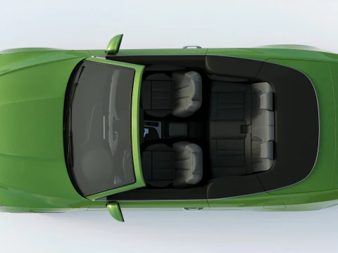 Audi A5 Cabriolet 2020 3D Model
