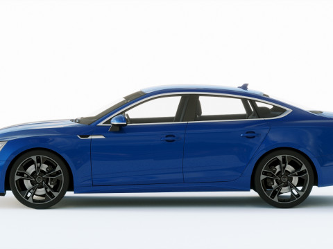 Audi A5 Sportback 2020 3D Model
