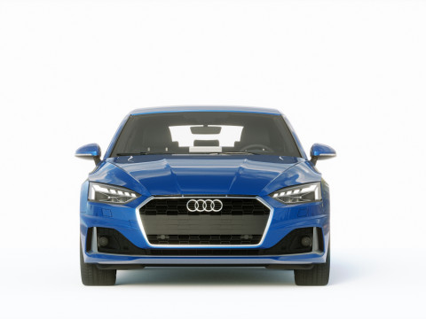 Audi A5 Sportback 2020 3D Model
