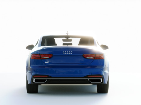 Audi A5 Sportback 2020 3D Model