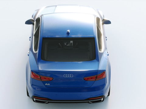 Audi A5 Sportback 2020 3D Model