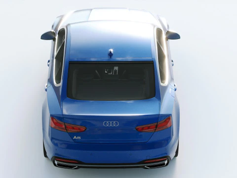 Audi A5 Sportback 2020 3D Model