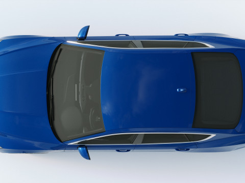 Audi A5 Sportback 2020 3D Model
