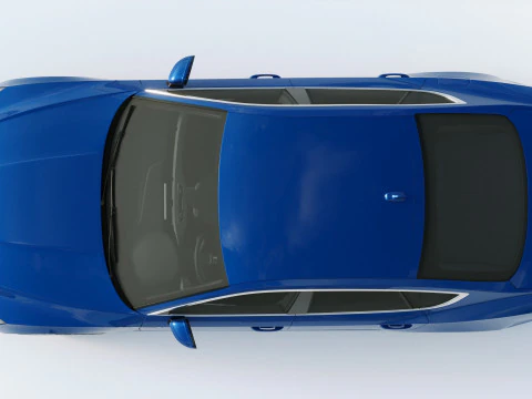 Audi A5 Sportback 2020 3D Model