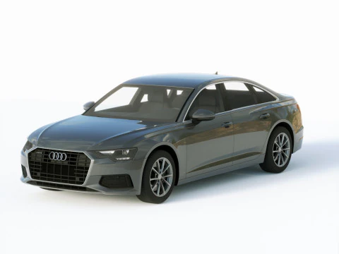 Audi A6 2019 Modelo 3D