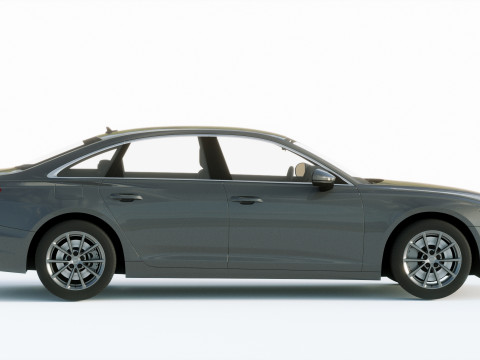 Audi A6 2019 3D 모델