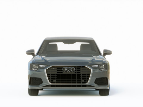 Audi A6 2019 3D 모델