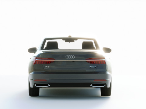 Audi A6 2019 3D 모델