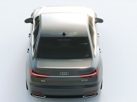 Audi A6 2019 3D 모델