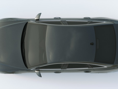 Audi A6 2019 3D 모델