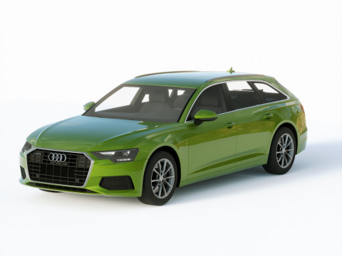 Audi A6 Avant 2019 Modelo 3D