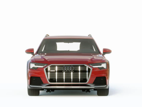 Audi A6 Avant Allroad 2019 3D Model