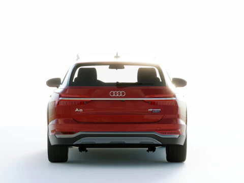 Audi A6 Avant Allroad 2019 3D Model